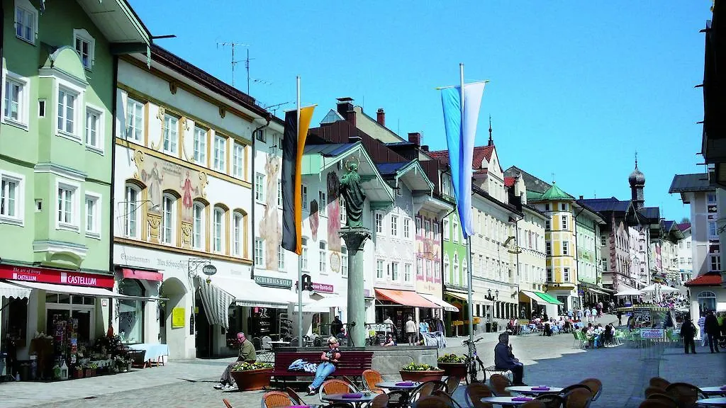 Resort Hotel Jodquellenhof Alpamare バート・テルツ