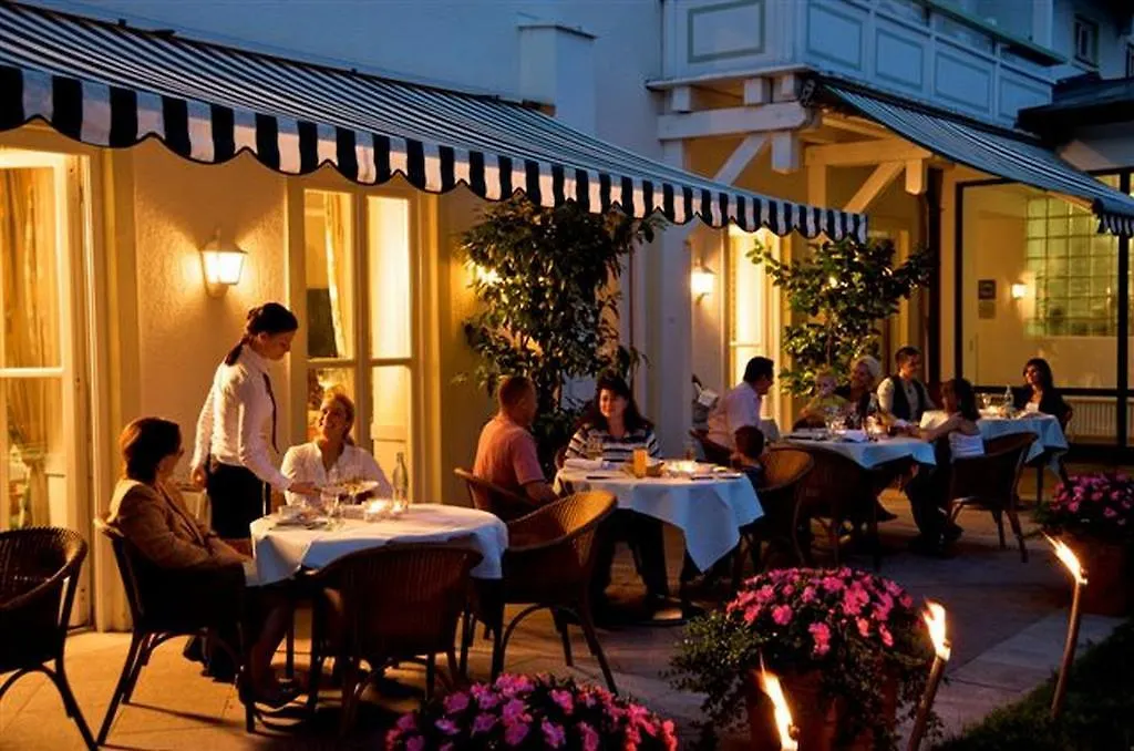 Resort Hotel Jodquellenhof Alpamare バート・テルツ