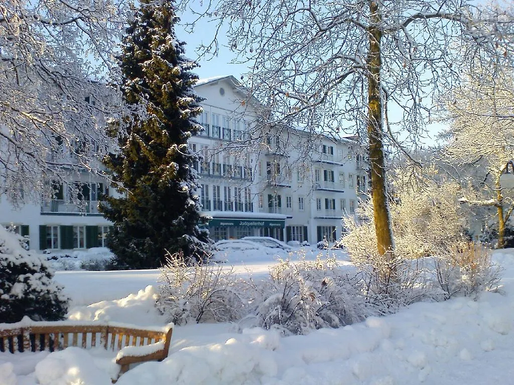 ****  Resort Hotel Jodquellenhof Alpamare バート・テルツ ドイツ