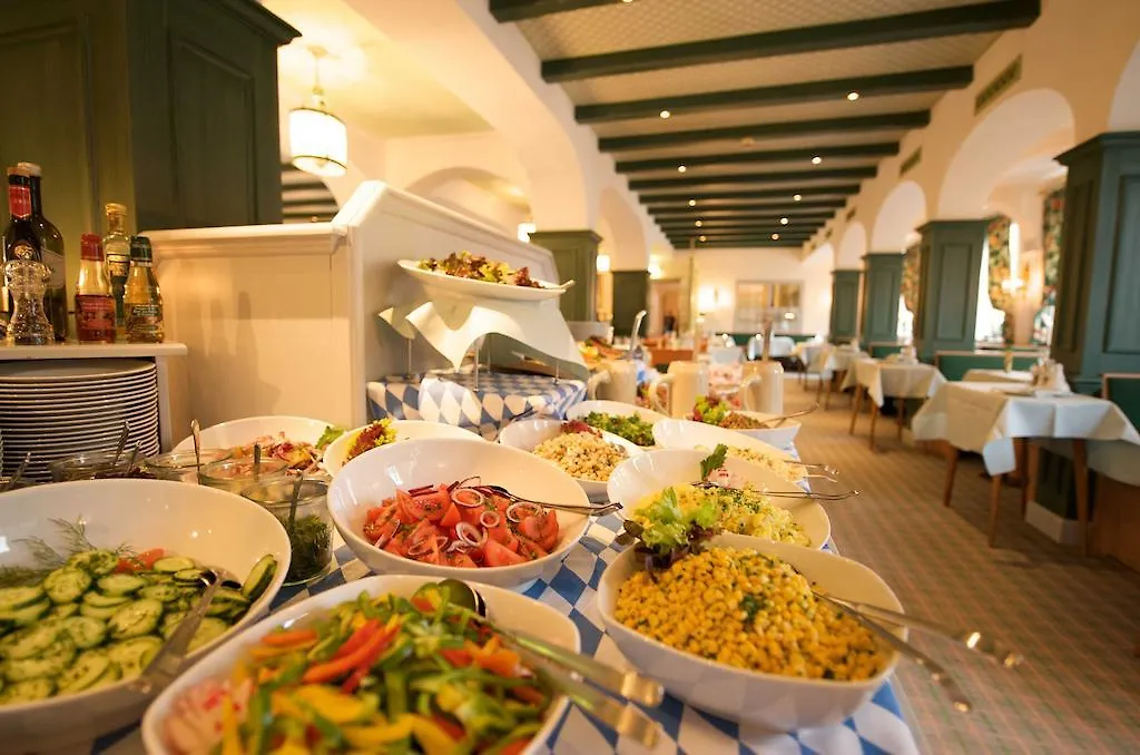 Resort Hotel Jodquellenhof Alpamare バート・テルツ