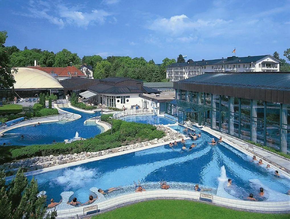 Resort Hotel Jodquellenhof Alpamare バート・テルツ ドイツ